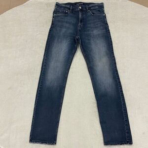 Straight Leg Denim Jeans Women's/ Unisex Size 32X32
